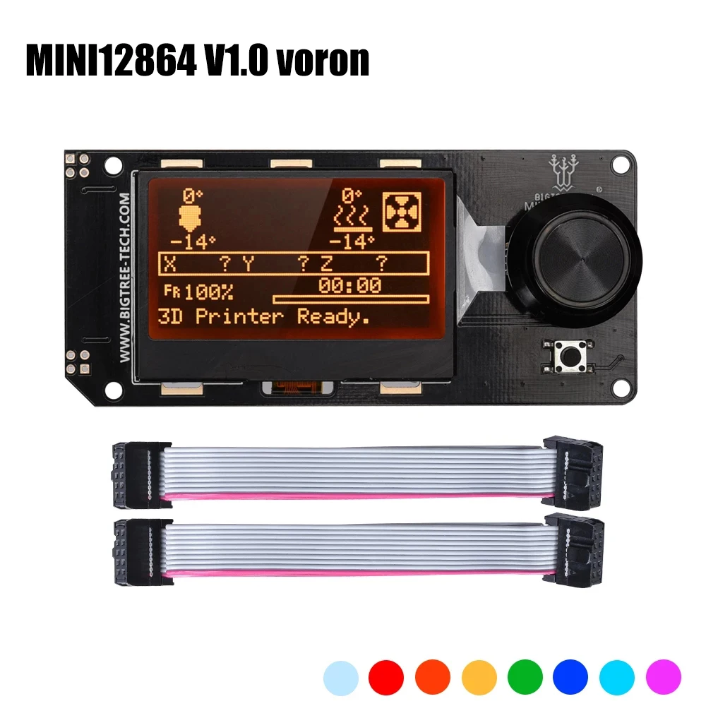 Brand New MINI 12864 V1.0 LCD Display Screen Mini12864 Smart 3D Printer Parts BTT SKR Pro V1.4 MKS Board VORON 2.4 | Компьютеры и офис