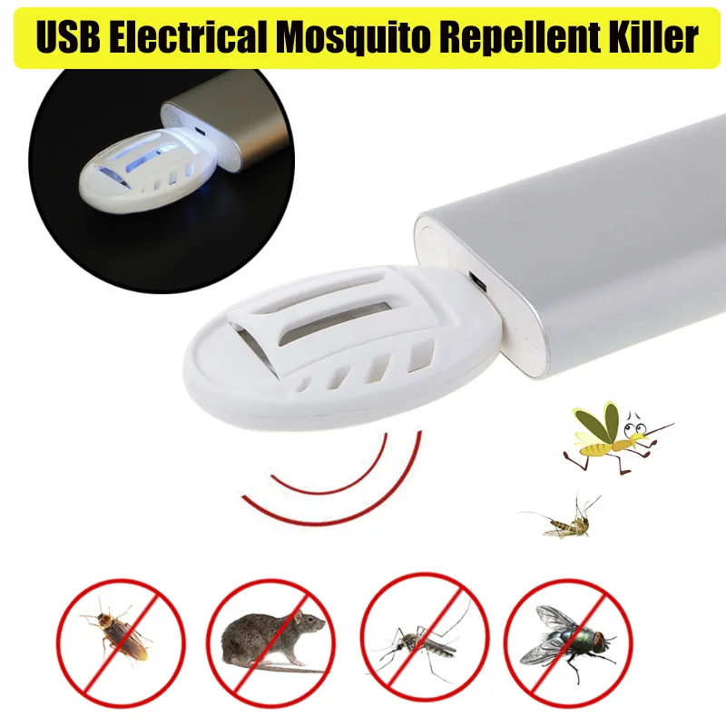 Mini Riscaldatore Repellente Per Zanzare Elettrico Usb Portatile Anti Mosquito Killer Pest Fly Insect Heater Per La Casa O Il Viaggio Vendita Calda