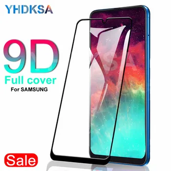 

9D Protective Glass on For Samsung Galaxy A10 A30 A40 A50 A60 Screen Protector Samsung A70 A80 A90 Glass M10 M20 M30 M40 Film