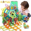 100-298 Uds bloques Set de construcción de diseñador magnético modelo y juguete de construcción magnética de plástico bloques educativos juguetes para niños de regalo ► Foto 1/6