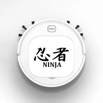 

Smart Sweeper Robot House Durable Power Floor Cleaning Robots Vacuum Cleaner 1800pa ninja in kanji Japanese Chinese character