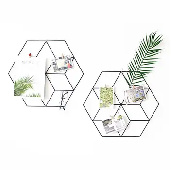 

Nordic Ins Style Storage Racks Hanging Decor Storage Box Flower Pot House Storage Rack Wall Book Figurines Display Crafts Shelve