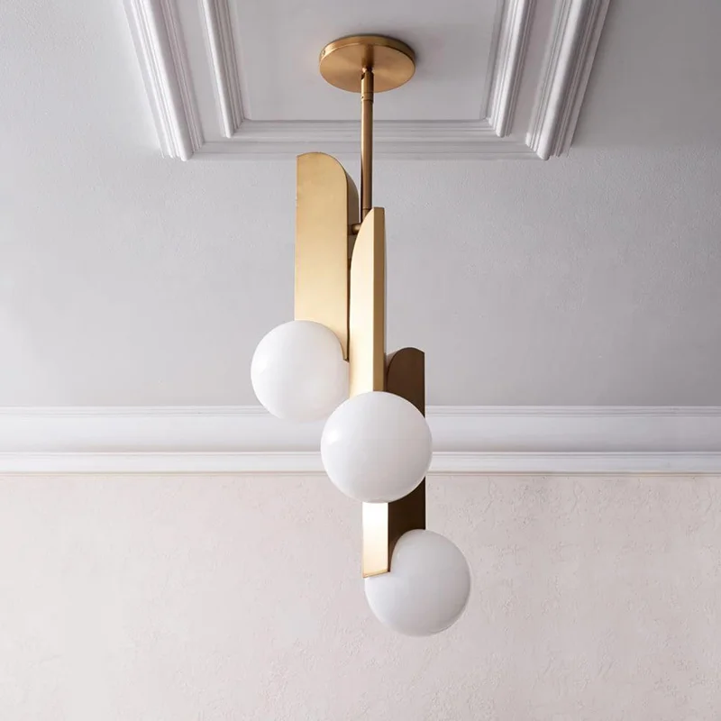 

Nordic Simple Bar Hanging Lamp Colored Pendant Light Restaurant, Bedroom, Bedside Lights, Modern Art And Creative Lighting deco