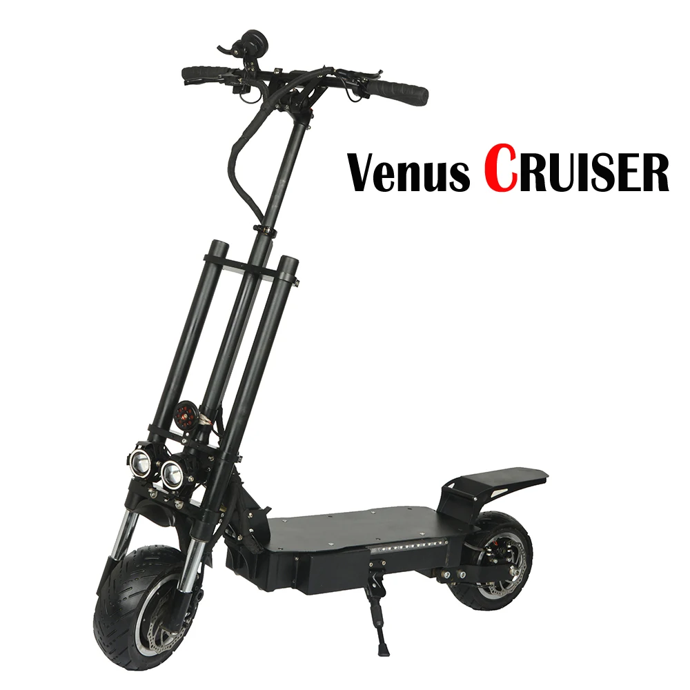  VenusCRUISER P40 powerful fast 3200W Motor Electric Scooter high Speed foldable off road bicycle st