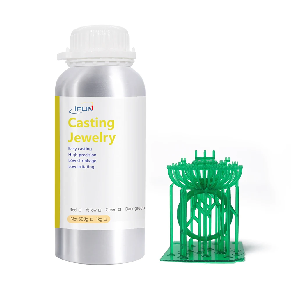 Jewelry Casting Resina For Lcd 3d Printer Lost Wax Casting Uvcuring