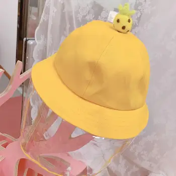 

Children Fisherman Hat Plastic Mask Waterproof Anti-spitting Protective Hat Dustproof Cover Mask Kids Fisherman Hat #20