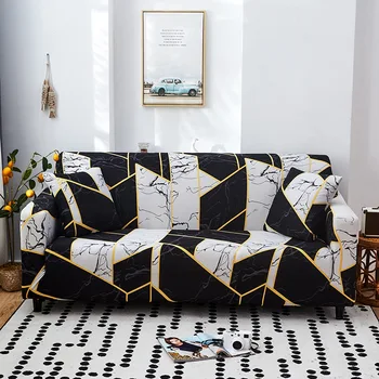 

Nordic Style Sofa Cover Stretch Slipcovers Elastic Couch Cover For Living Room L Shape Anti-dust Armchair Cover Capa Para Sofa