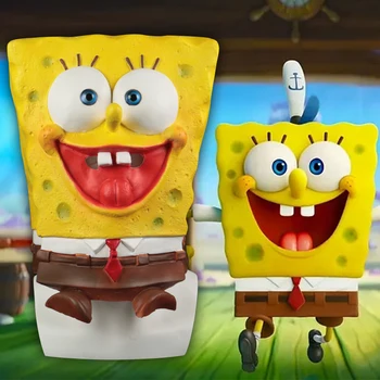 

Cosplay SpongeBob Squarepants Mask Patrick Star Masquerade Party Funny Masks Latex Adult Prop