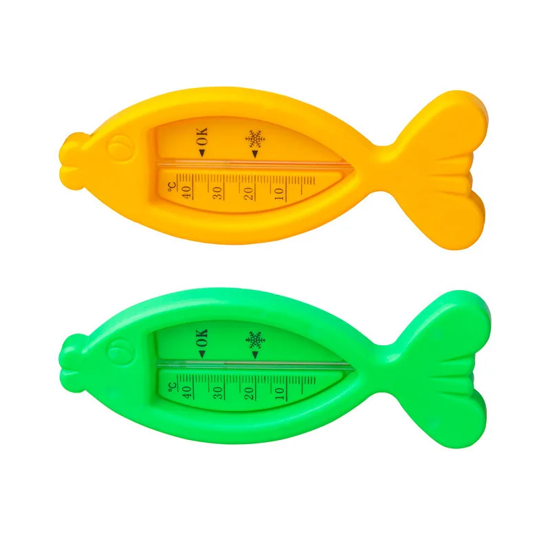 Baby Bath Thermometer Cartoon Fish Water Temperature Meter Newborn Bath Baby Bath Toy Thermometer Bath Baby Care Accessories images - 6