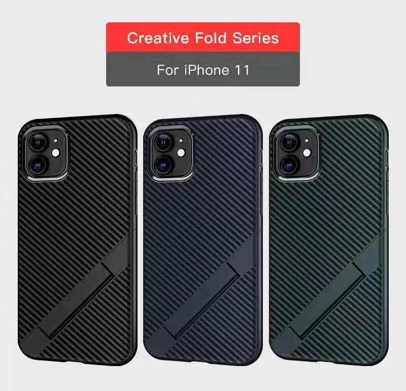 Серия защитный чехол складной кронштейн предназначен для iPhone 11 6,1 дюймов() чехол для телефона защитный чехол посылка включает в себя# E25