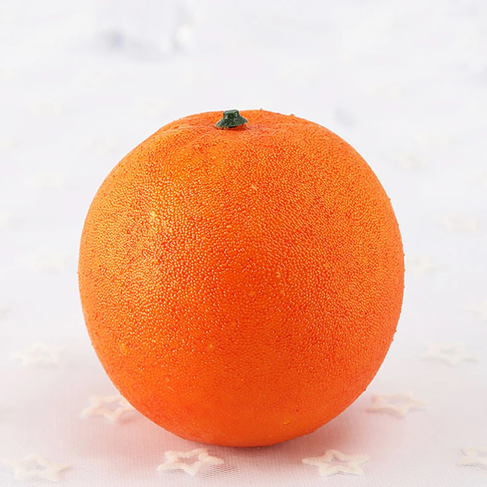 Artificial Fruit Simulation Foam PU Model Various Fruit Vegetable Furnishing Home Decoration Window Display Photography Props