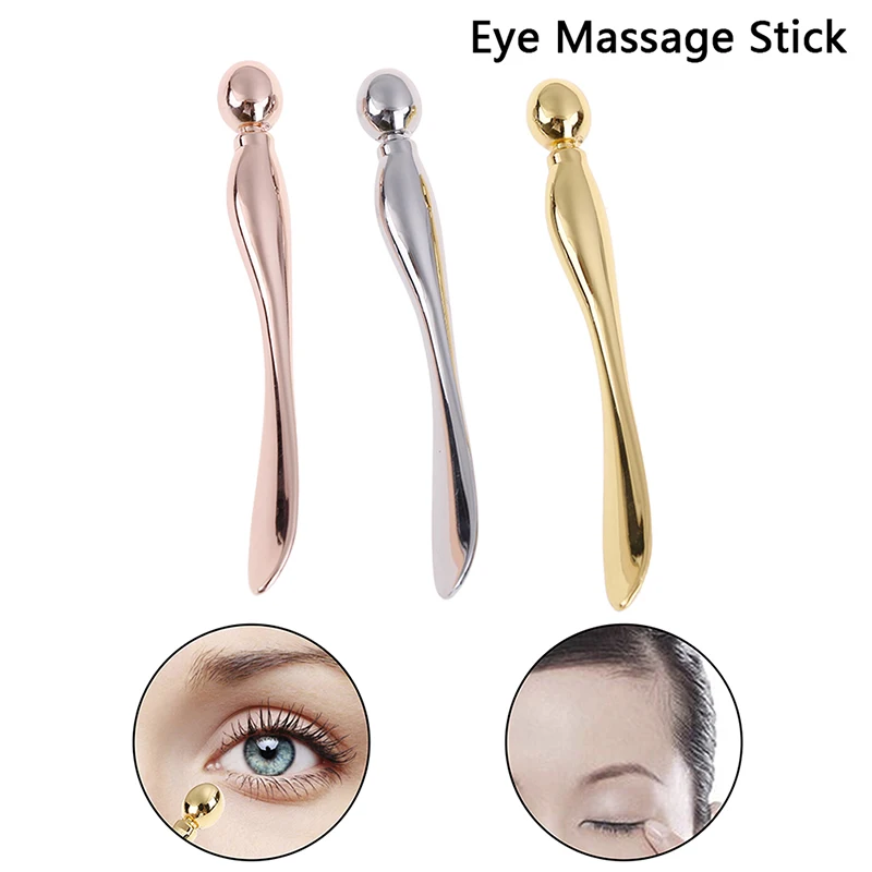 

1Pc Sleeping Spatula Face Lift Eye Massager Beauty Tools Dark Circles Eye Cream Divided Scoop Massage Stick