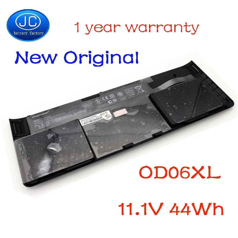 Новый оригинальный аккумулятор JC OD06XL для ноутбука HP Elitebook вращающейся 810 G1 G2 G3