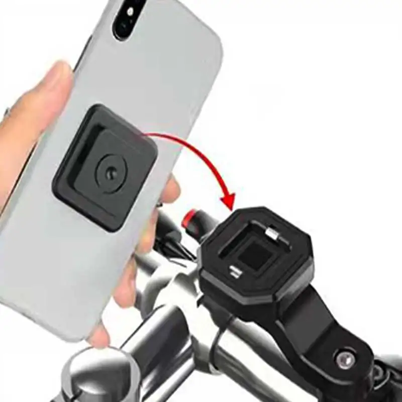 Quick Lock Uninstall Motorcycle Bike Phone Holder Stand Support Moto