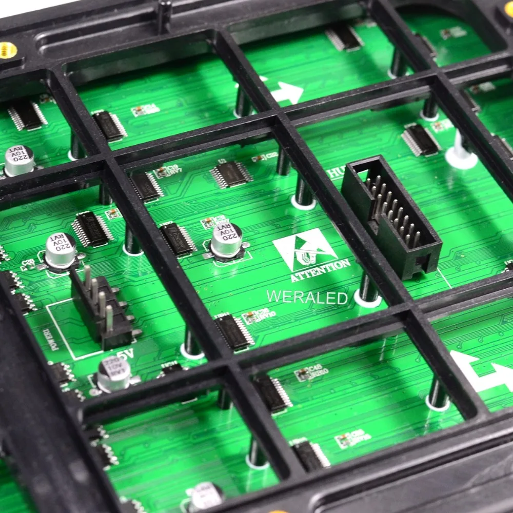 Открытый P5 SMD полноцветный светодиодный модуль видеостены 320*160 мм, небольшой Шаг пикселей 64*32 пикселей P5 открытый светодиодный вывеска RGB панель