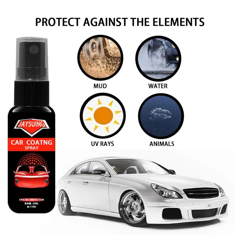 Автомобильный лак Для защиты от царапин жидкое керамическое покрытие с