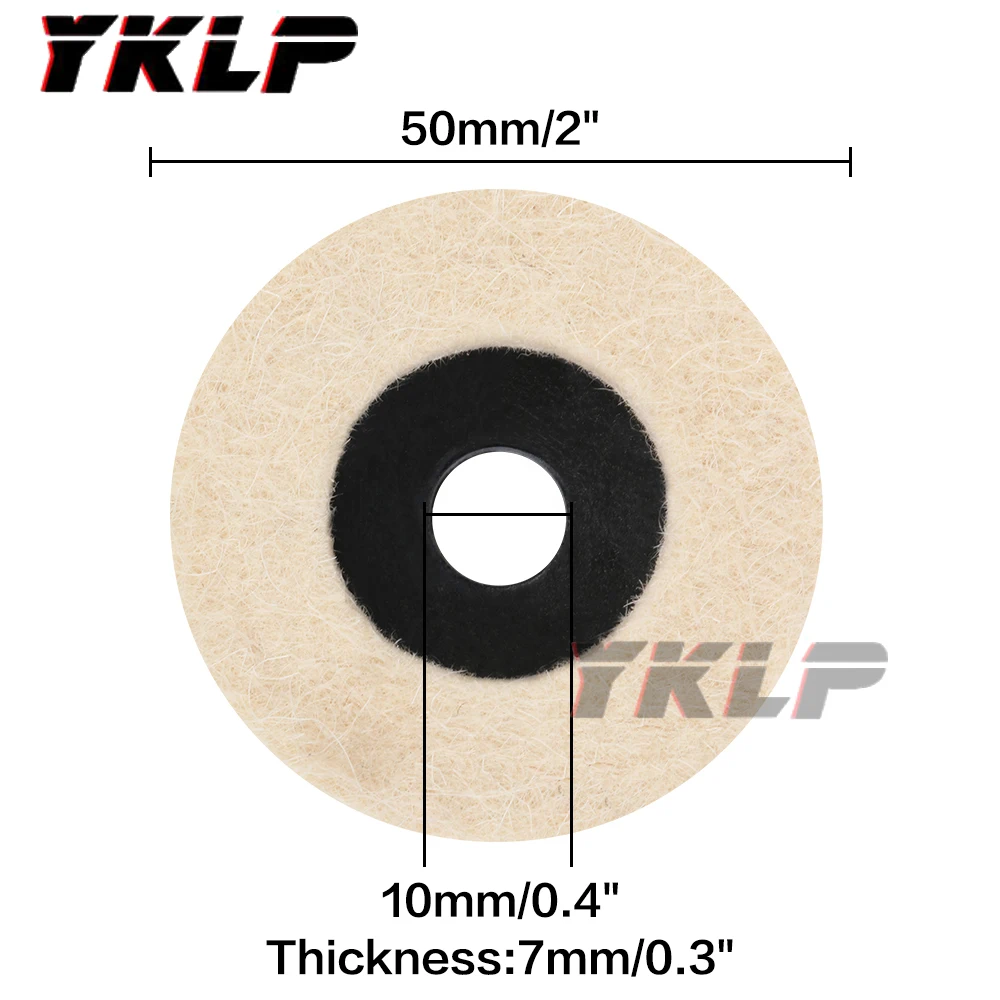 10pcs 50mm/75mm Wool Polishing Wheel Beige Buffing Pads Grinding Angle Grinder Wheel Felt Polisher Disc For Stainless Steel 7 Hc63600dfbd574e7f951ef17028acdc3ct 10pcs 50mm/75mm Wool Polishing Wheel Beige Buffing Pads Grinding Angle Grinder Wheel Felt Polisher Disc For Stainless Steel