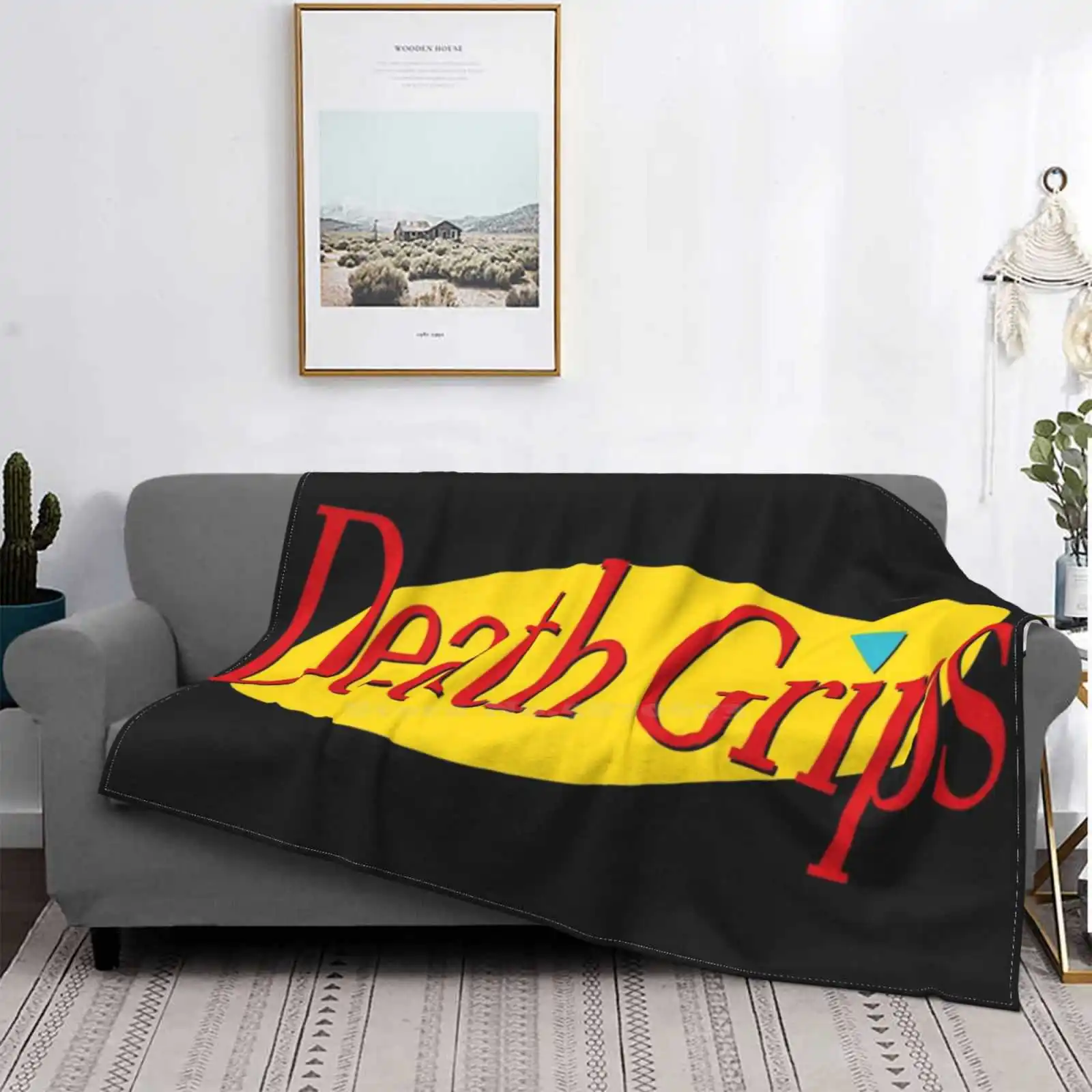 Death Grips Prezzo Basso Nuova Stampa Novità Moda Morbida Coperta Calda Death Grips Death Grips Meme Death Grips Bionicle Memes
