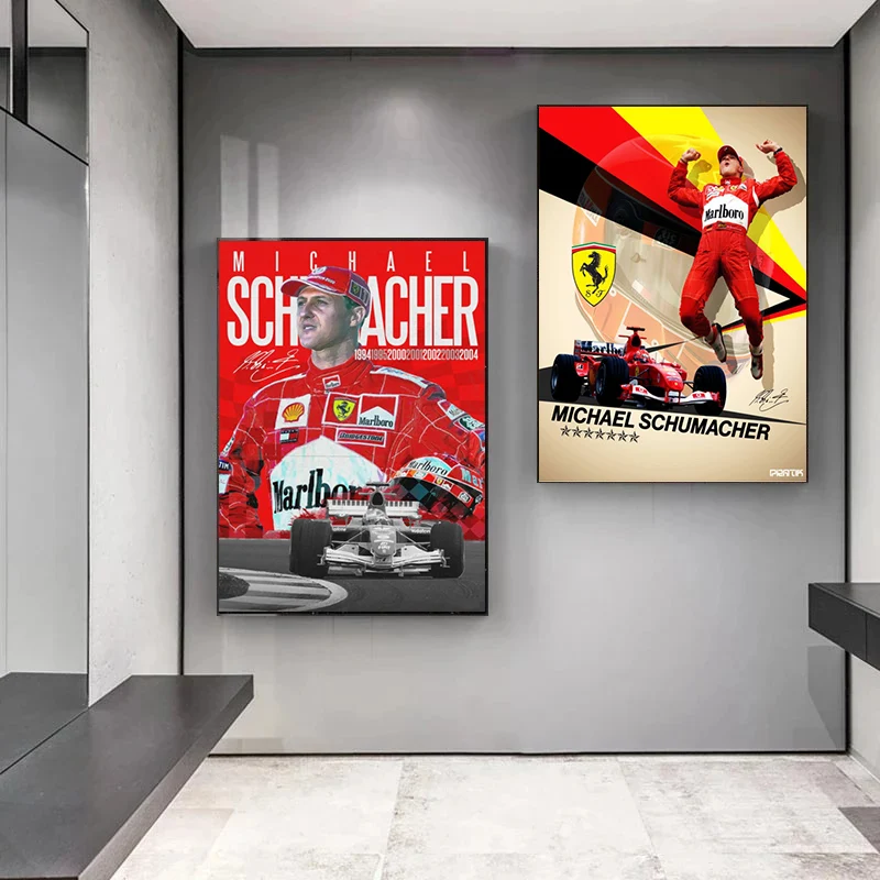Michael Schumacher Interior House