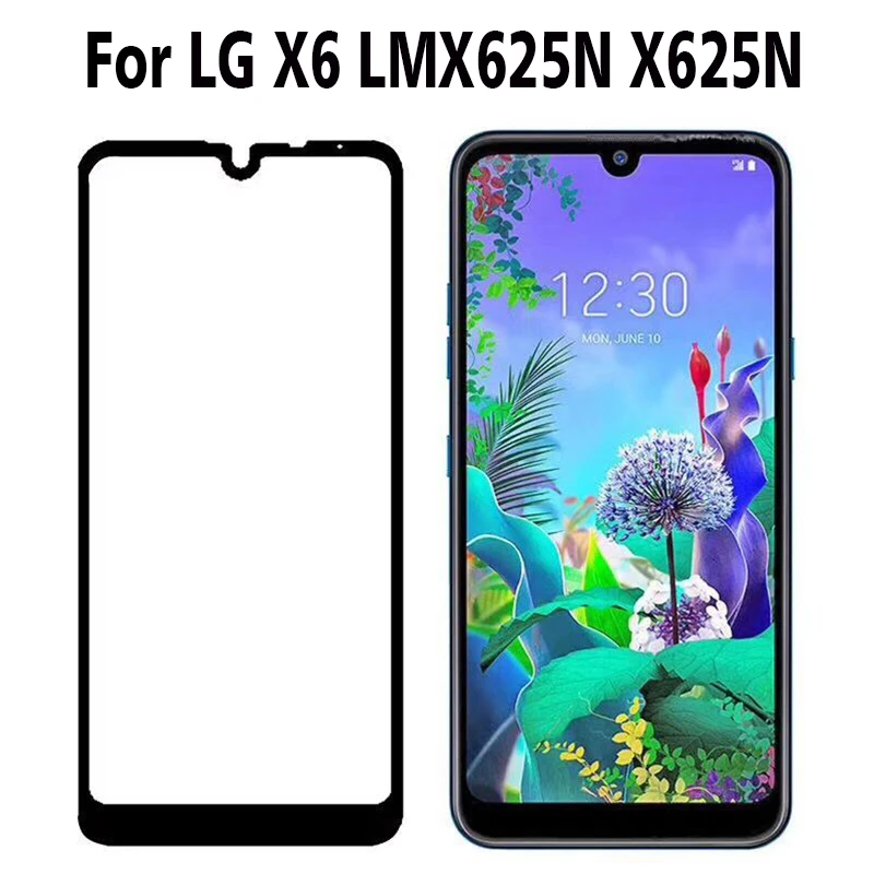 3D полное клеевое закаленное стекло для LG X6 LMX625N X625N покрытие экрана Защитная