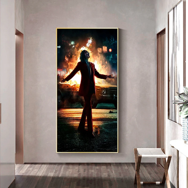 Joker-Wall-Art-Canvas-Painting-Posters-Prints-HD-Comics-Movie-2019-Joker-Joaquin-Phoenix-Picture-for (4)