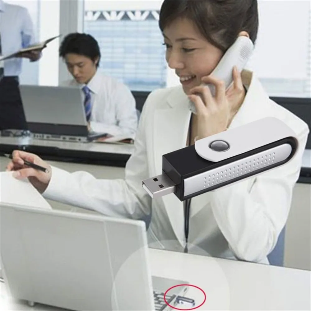 Мини USB ионный очиститель воздуха Портативный USB фильтрация воздуха вращающийся Ионизатор-Воздухоочиститель USB адаптер свежий для ПК автомобиля домашнего офиса