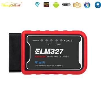 

Universal OBD2 Car Fault Diagnostic Tool ELM327 Wifi V1.5 Code Reader For iOS Android Window System ELM 327 OBD 2 Scanner