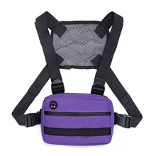 Outdoor New Leisure Sports Chest Bag Multifunctional Tactical Backpack Mountaineering RUNNING VEST Backpack