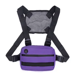 Outdoor New Leisure Sports Chest Bag Multifunctional Tactical Backpack Mountaineering RUNNING VEST Backpack