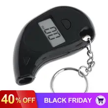 Мини портативный ABS прецизионный электронный цифровой измеритель давления в шинах тестер с брелоком и ЖК-дисплеем для автомобильных шин