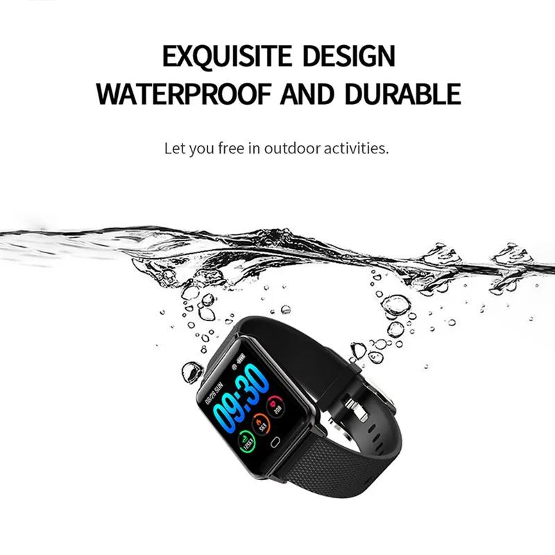 M21 smart bracelet heart rate monitor blood pressure watches with Breathing light IP67 Waterproof sport watch fitness tracker