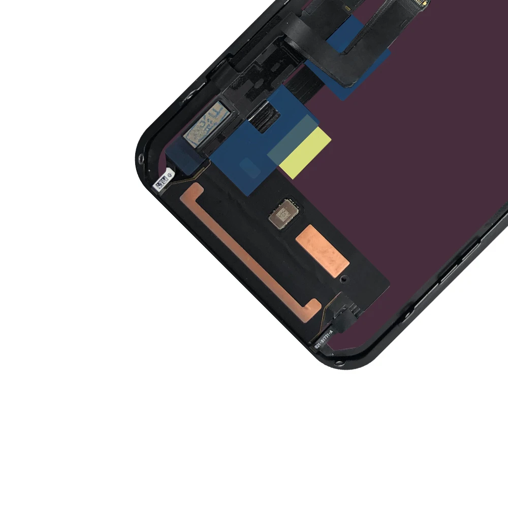 Класс AAA ЖК-дисплей для Apple iPhone 11 lcd кодирующий преобразователь сенсорного экрана в сборе Замена для iPhone 11 A2221 A2111 A2223