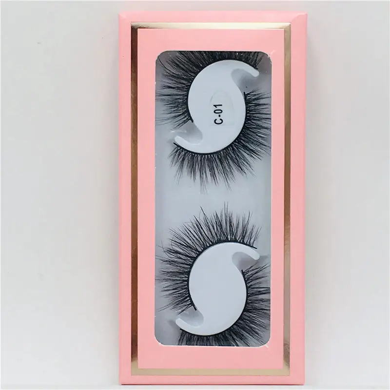 SEXYSHEEP 3D синтетические накладные ресницы натуральные реалистичные ресницы