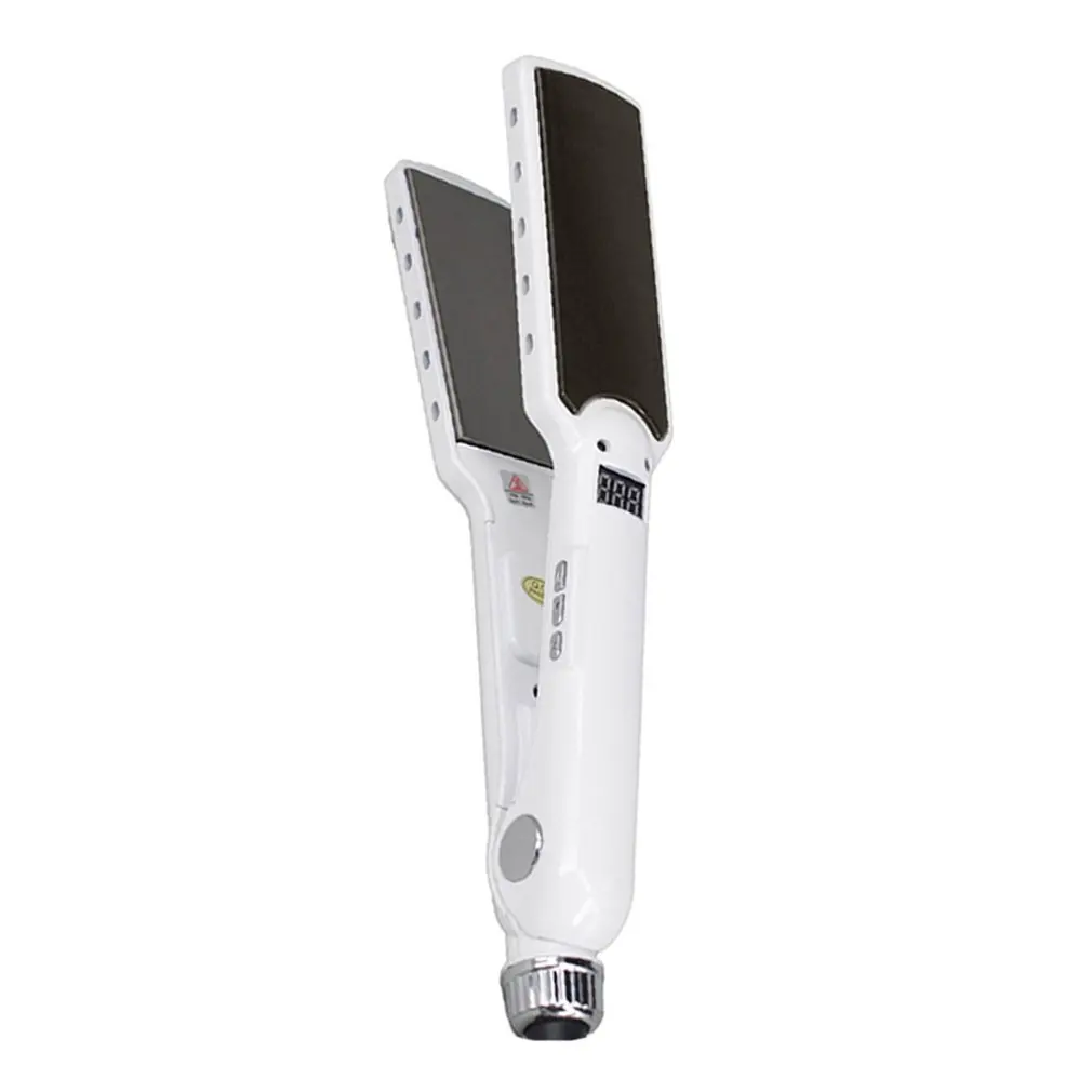 

Hair Straightener & Curler Fast Heating PTC & Ceramic Coating Auto Shut Off Salon Styling Tool Waver Maker