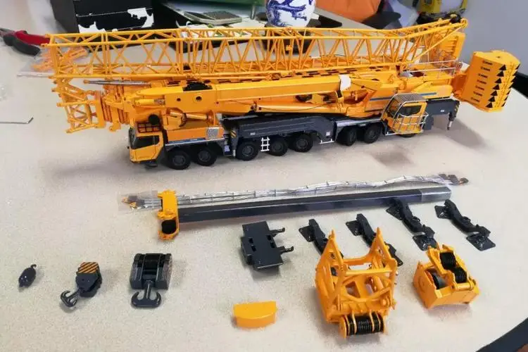 150 XCMG XCA1200 All Terrain Mobile Crane toycrane toymobile