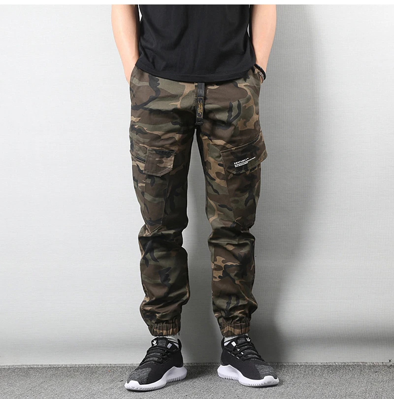 Military Style Streetwear Jeans | SearchingHero