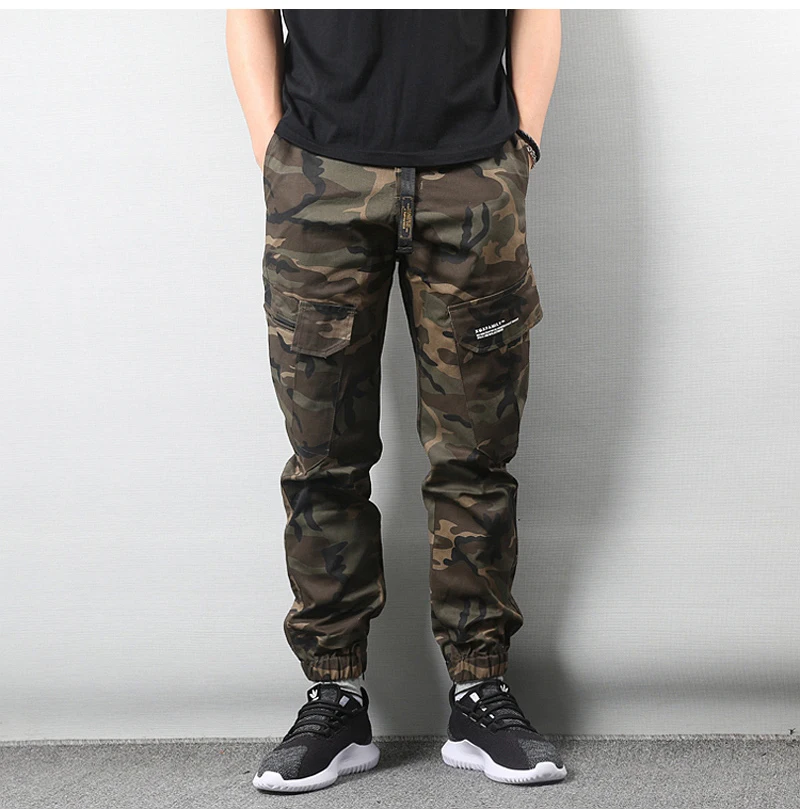 camo cargo army pants