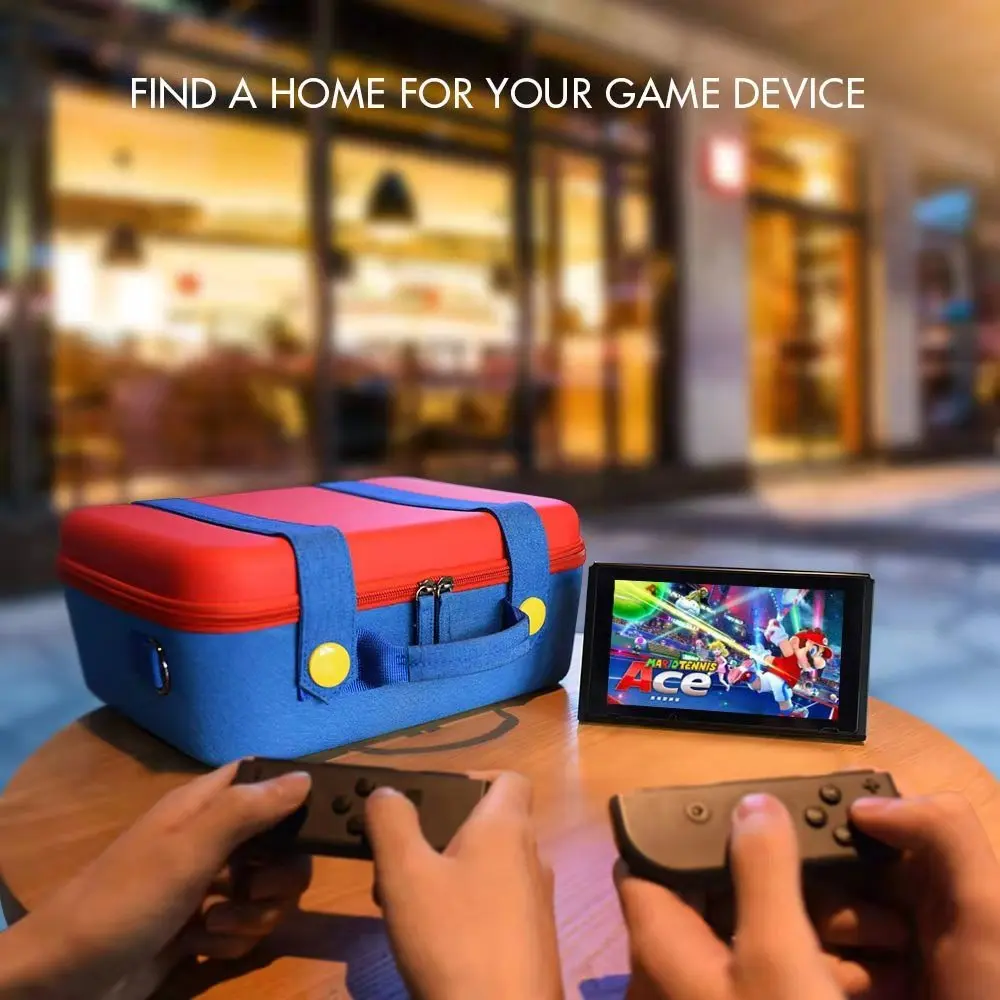 Сумка для переноски NS игровой консоли Nintendo Switch EVA коробка хранения Nitendo чехол