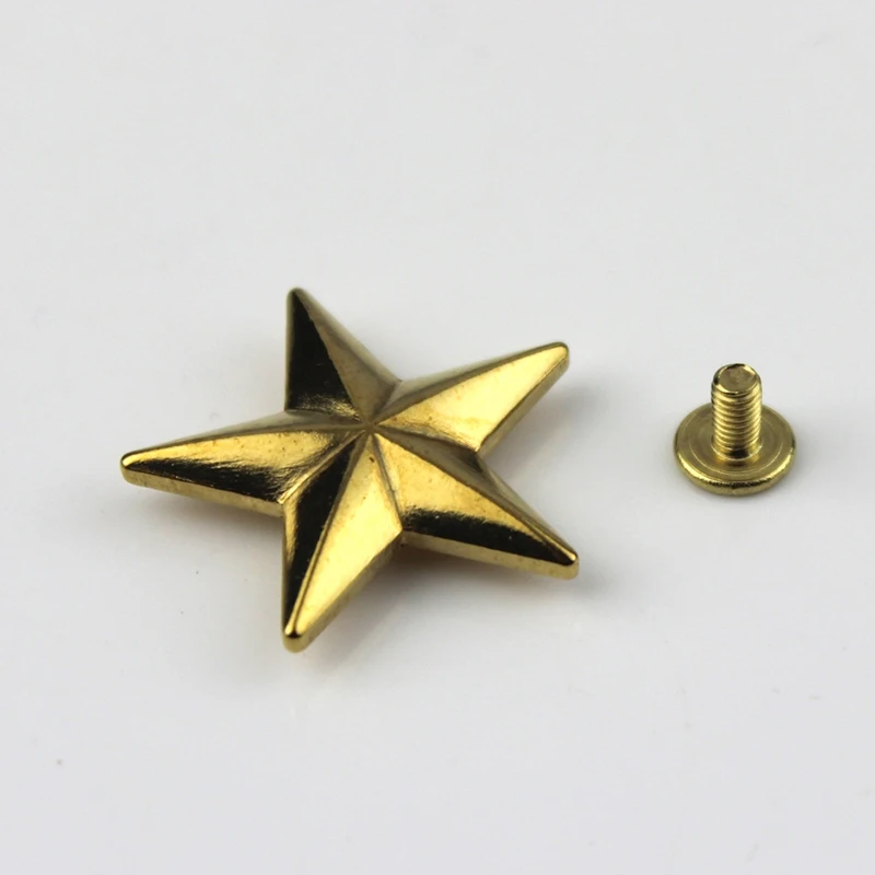 Walfront 10 Sets De Rivets Avec Anneau En Métal Couleur Argent 9mm Pour