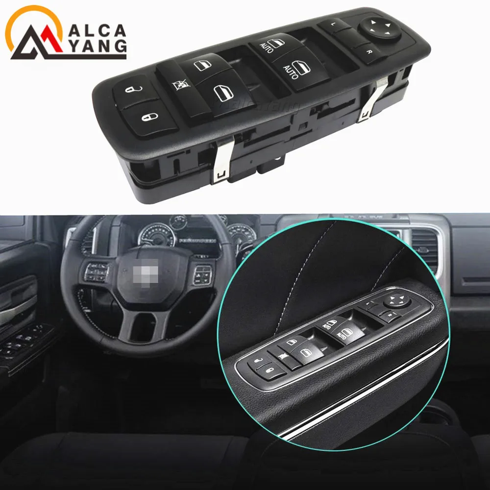 Новый передний левый главный переключатель окна для 2011-2017 Dodge Charger Chrysler 68231805AA