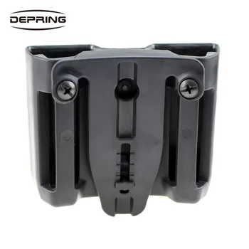 

Single Stack Mag Pouch Carrier Dual Magazine Case Holster for .45 ACP 1911 Mag