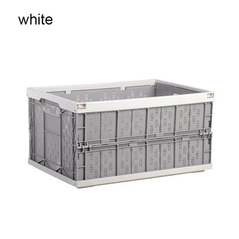 

Auto Car Foldable Storage Box Car Organizer Multi-function Plastic Debris Storage Box Organizer TD326