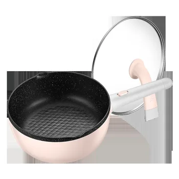 

Electric Frying Pan Household Multi-functional Cooking Wok Hot Pot Electric Cooker Dormitory Students Pot Cooking Tool
