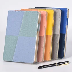 Carnet de notes A5 personnalisé, carnet de réunion de bureau, journal d'étudiant, cadeau d'affaires, papeterie 