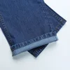 2021 Mens Classic Thin Summer Jeans Blue Male High Waist Denim Overalls 100% Cotton High Quality Brand Men Jean Pants Size 40 42 6