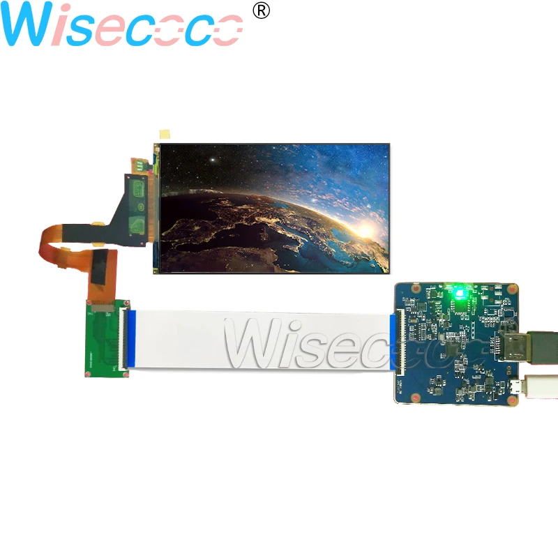 LS055R1SX03 Новый 5 дюймовый 2K IPS 1440x2560 ЖК экран с платой контроллера MIPI для 3d принтера VR