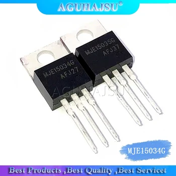

10pcs MJE15034G TO-220 MJE15035G TO220 (5PCS MJE15034 + 5PCS MJE15035 ) new original