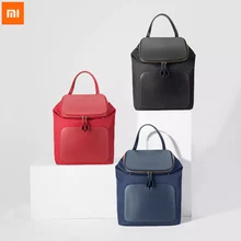 Xiaomi Mi, роскошный винтажный повседневный рюкзак, сумка-мешок для женщин и мужчин, качественная сумка-мессенджер, популярный стиль, чехол для ноутбука 13,3, простая сумка
