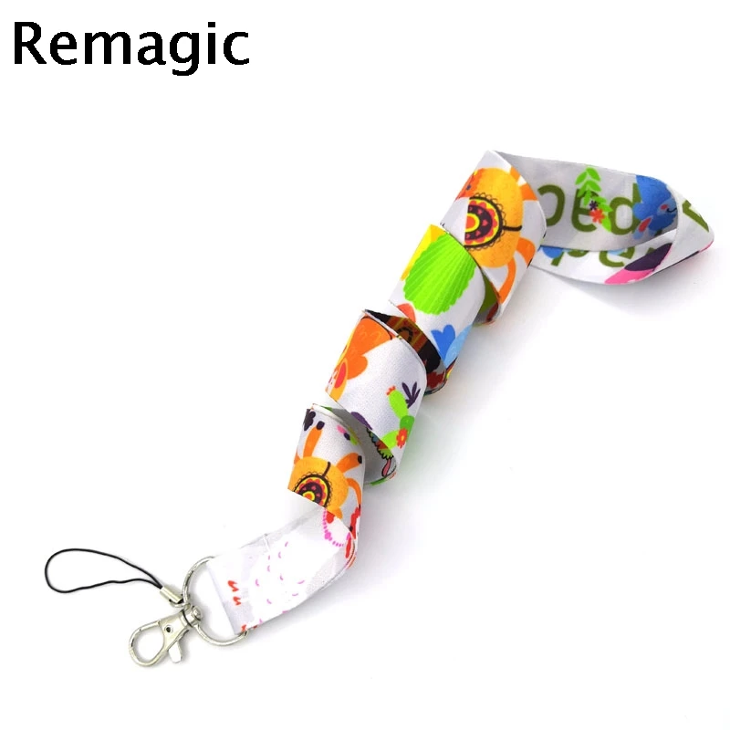 Альпака лама 90s животное меме Дети Пара Забавный шейный ремень Lanyards ID значок держатель для карт брелок мобильный телефон ремень подарки