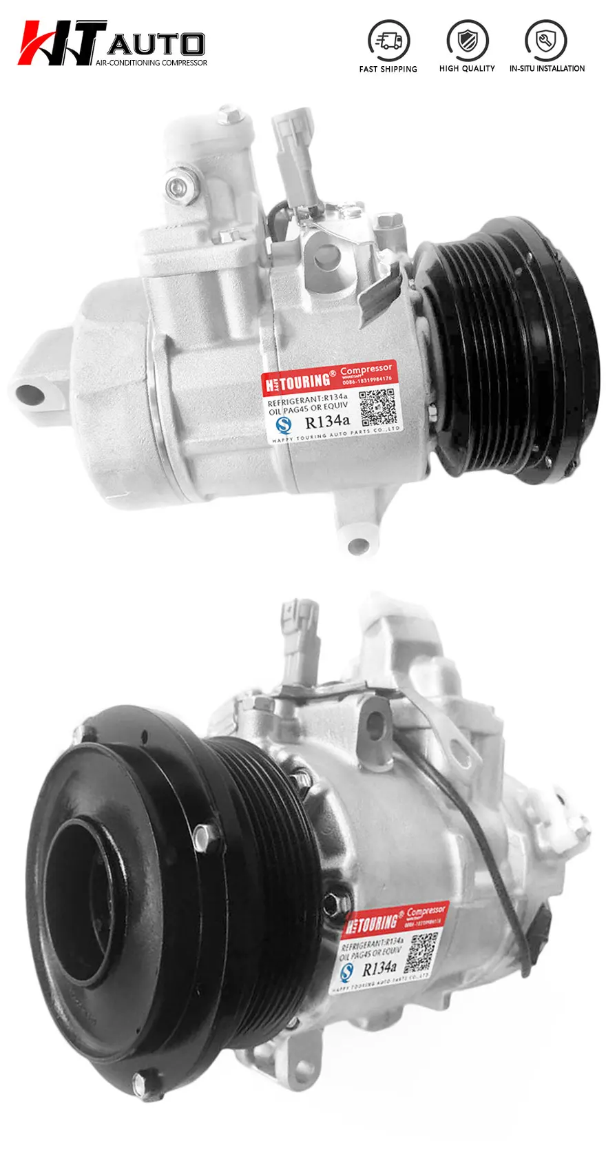 Для Toyota 6SEU16C AC компрессор для LEXUS LS430 GS430 4.3L 2004-2007 88310-3A540 88310-50152 883103A540 8831050152 8831050150